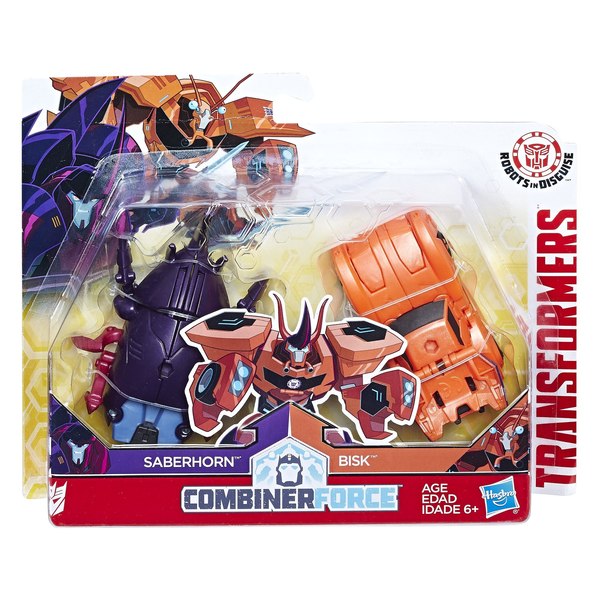 NOT OVER YET   Robots In Disguise Combiner Force Crash Combiners Primelock & Saberclaw Surface On Amazon  (6 of 8)